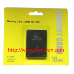 Memory Card ( MC ) PS2 16 MB