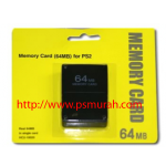 Memory Card PS2 64Mb